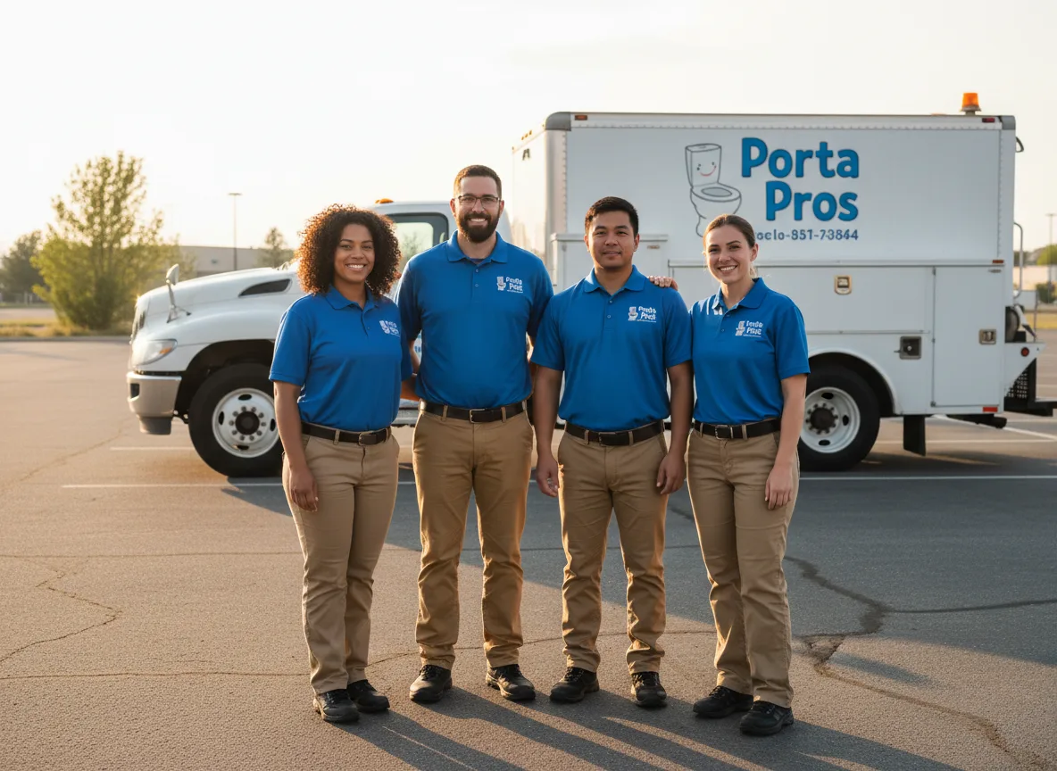 Porta Potty Rental company in Clayton, LA